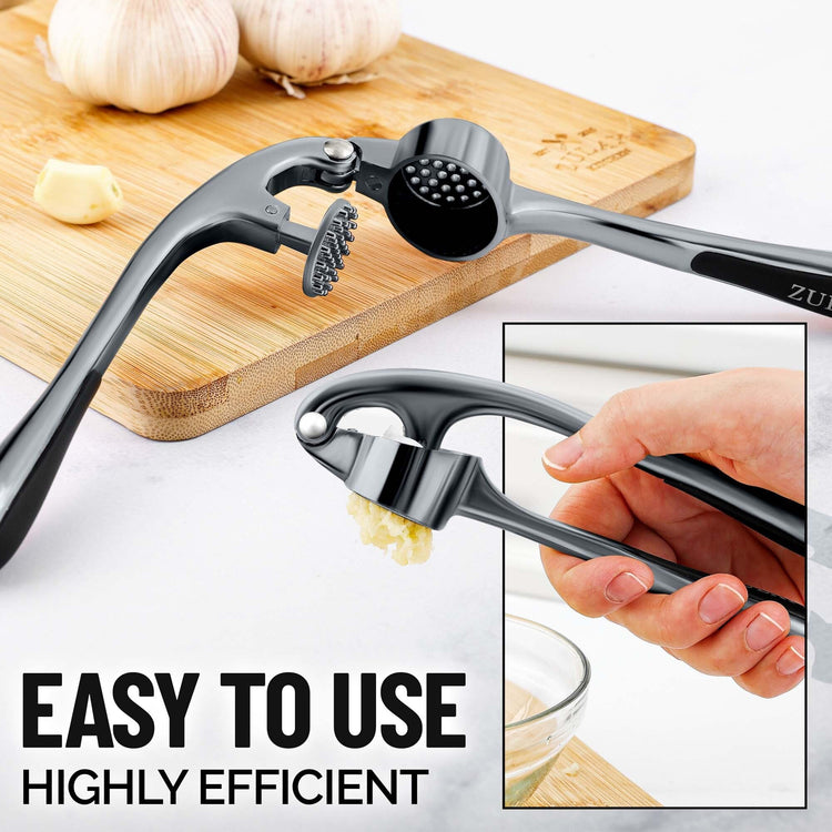 Premium Garlic Press Set