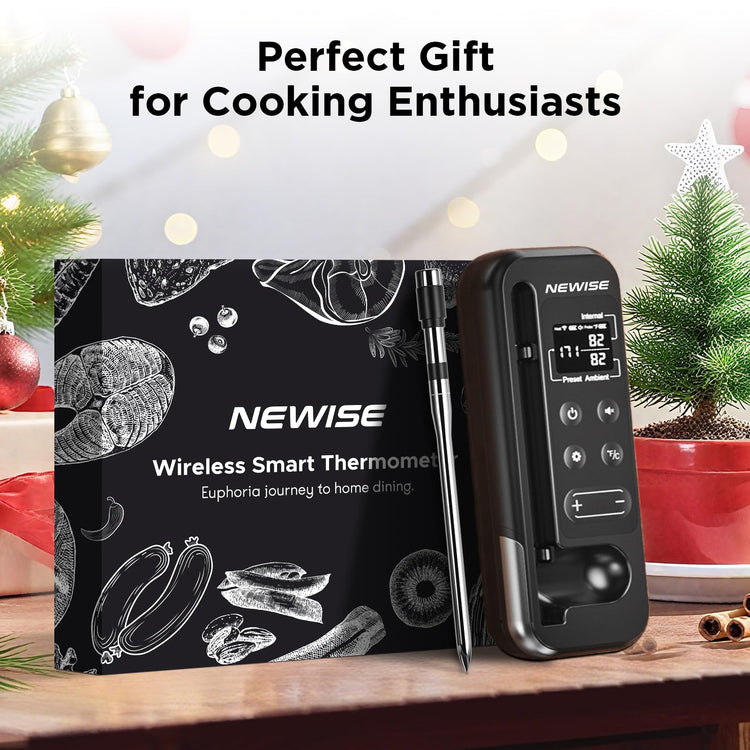 Bluetooth Meat Thermometer with Smart APP