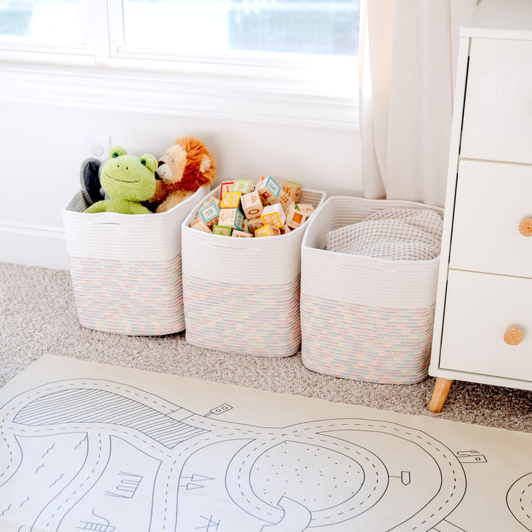 13x15x13 Kallax Storage Cubes Bins (3 Count)