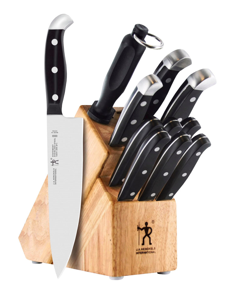 Statement 12 Pc Knife Block Set (12 Count)