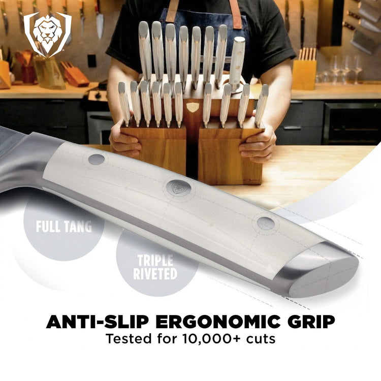 18 Pc Colossal Knife Block Set (18 Count)