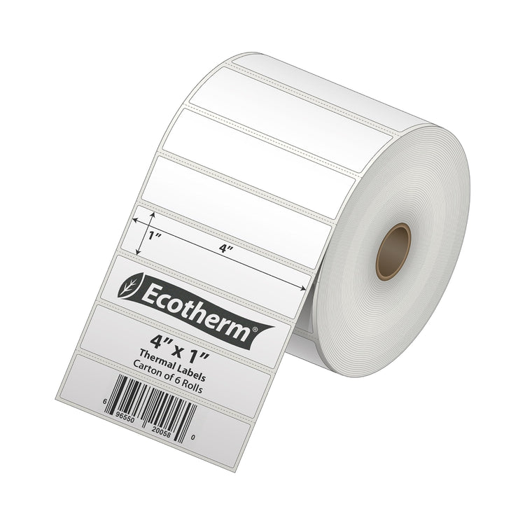 4" x 1" Thermal Labels (15000 Count)