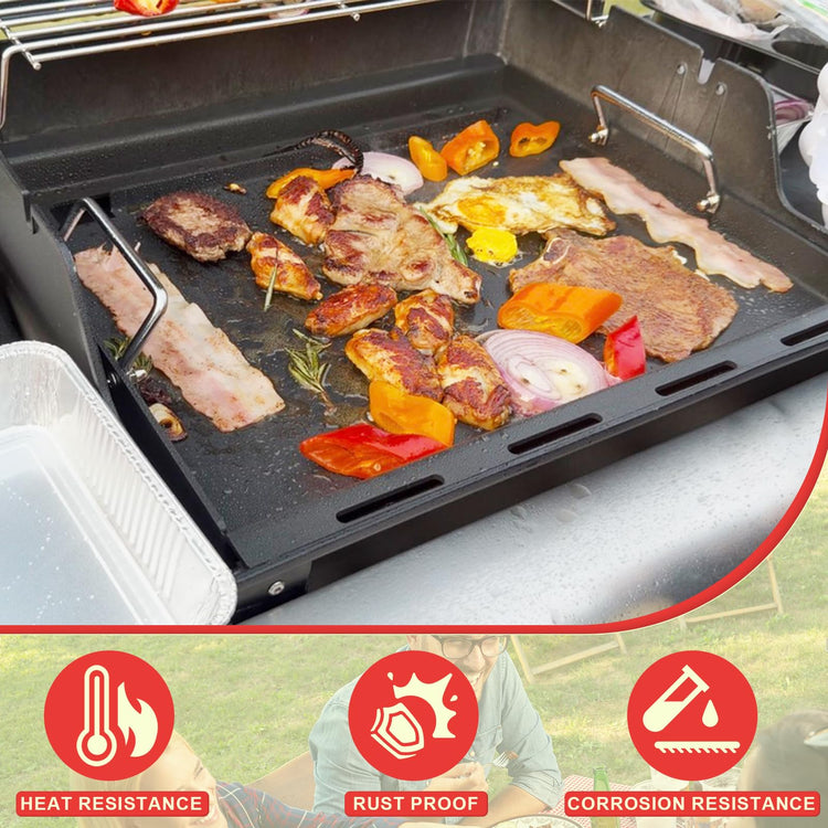 Full Size Spirit 200 Griddle Inserts for Weber GS4 Spirit II & I 200 Series
