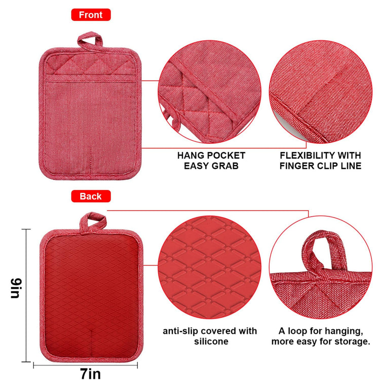 Pot Holders Yarn (3 Count)