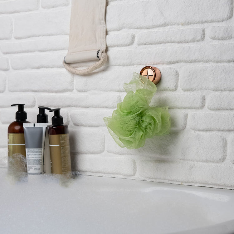 Modern Elegant 4 Pack Towel Hooks (4 Count)