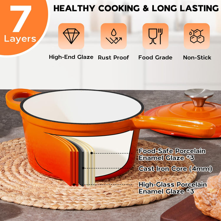 2 Quart Saucepan with Lid