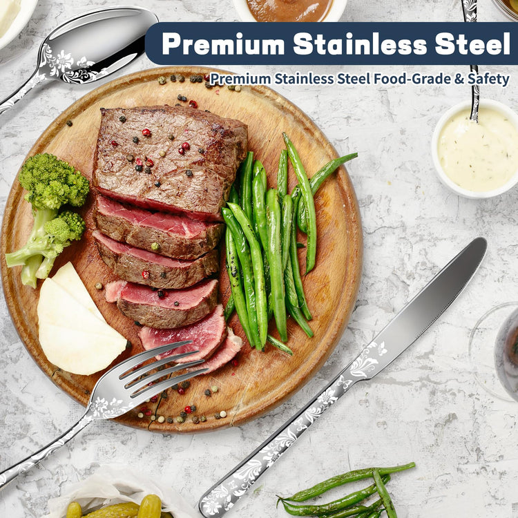 Silverware Set (20 Count)