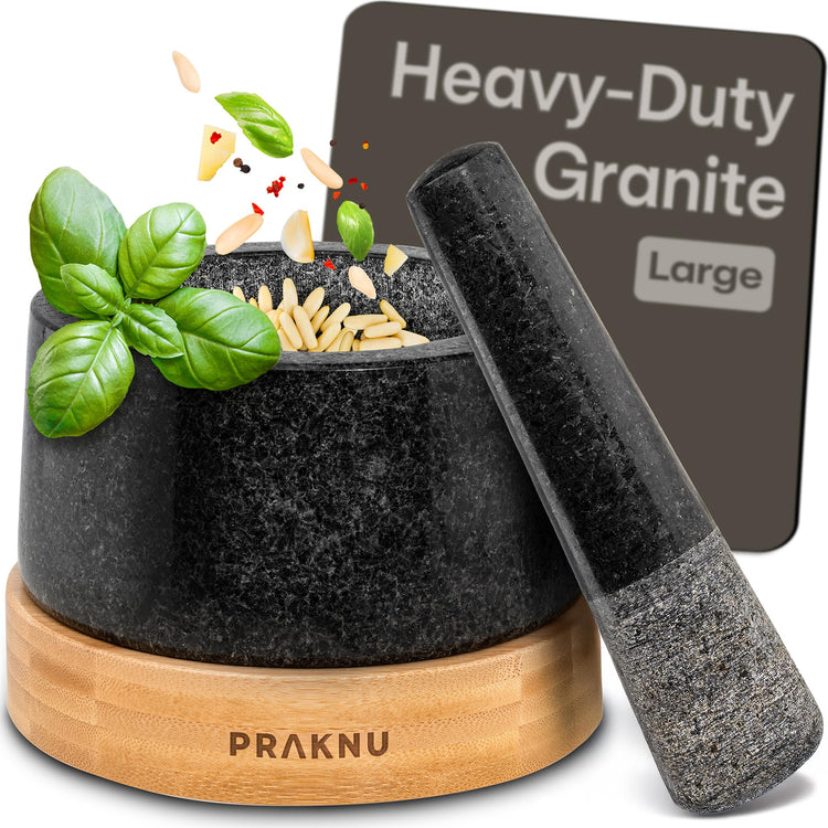 Mortar and Pestle Set Large 2 Cup
