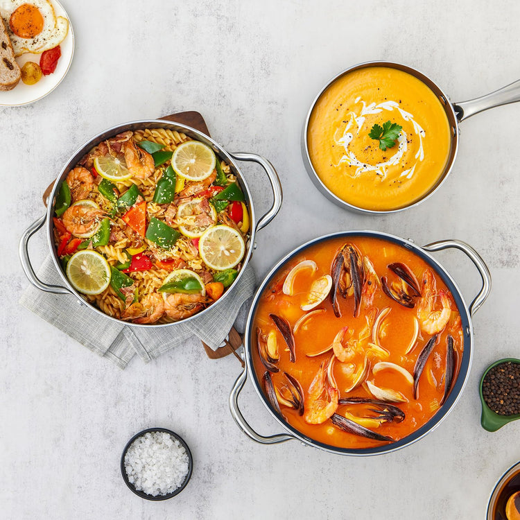 Nonstick Induction Cookware Set