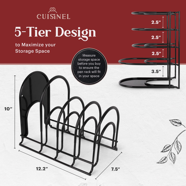 Pan Organizer for Cast Iron