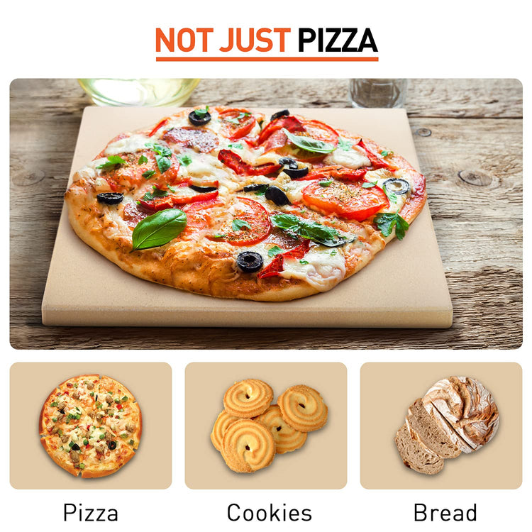 Pizza Stone for Oven and Grill