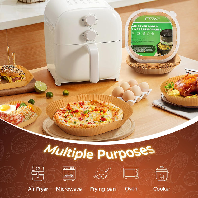 Air Fryer Liners Disposable (150 Count)