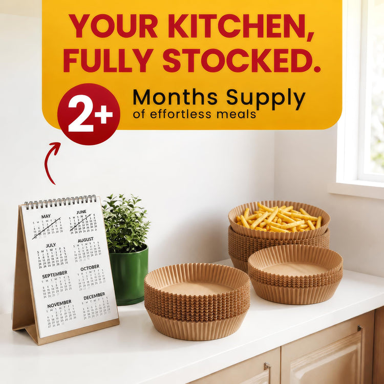 Air Fryer Liners for Ninja (125 Count)