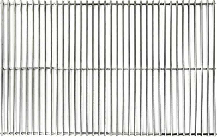 Direct Store Parts DS111 (4-Pack) Solid Rod Stainless Steel BBQ Grill Grate Replacement Parts for 16517 Bull BBQ Angus, Brahma, Lonstar Select, Outlaw Steer Premium, Lonestar Select, 19 1/4" X 7 7/8"