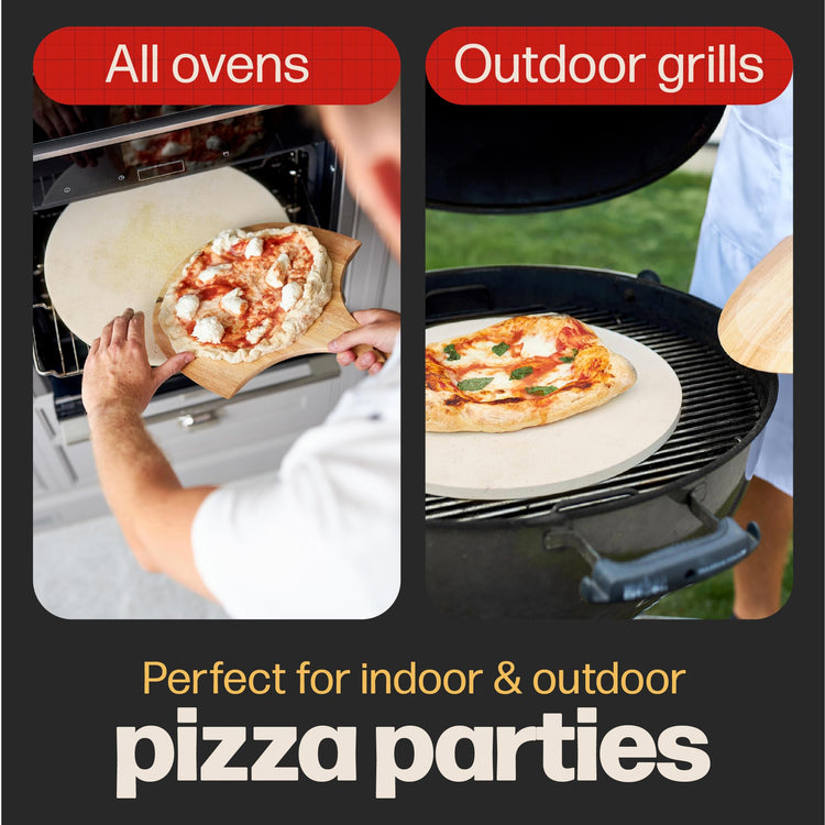 Circular Pizza Stone