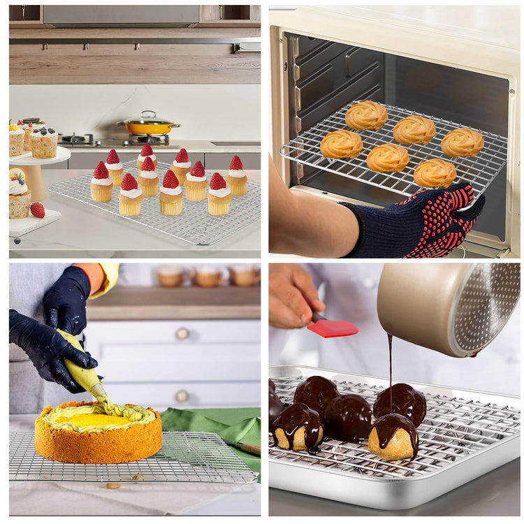 Cooling Rack Stainless Steel Baking Rack for Oven