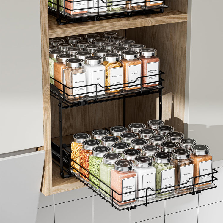 2 Tier Spice Rack Organizer