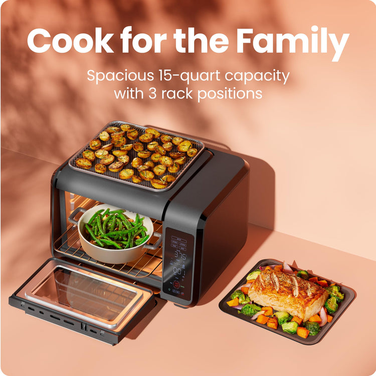 Air Fryer Toaster Oven Combo