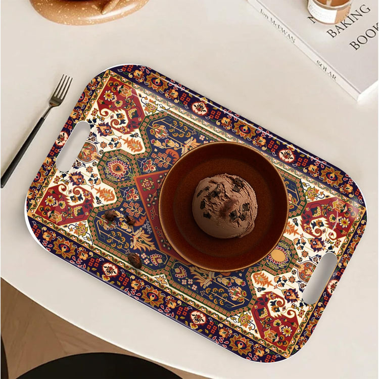 Serving Trays with Handles