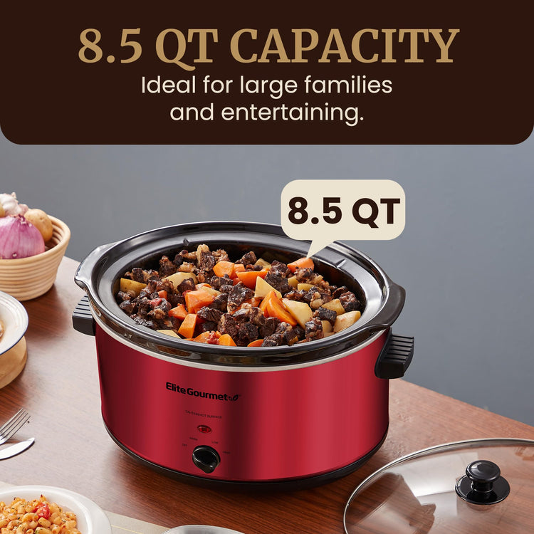 MST 900RXT Electric Ceramic Slow Cooker