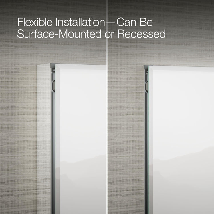 CB CLC3026FS Bathroom Medicine Cabinet with Mirror