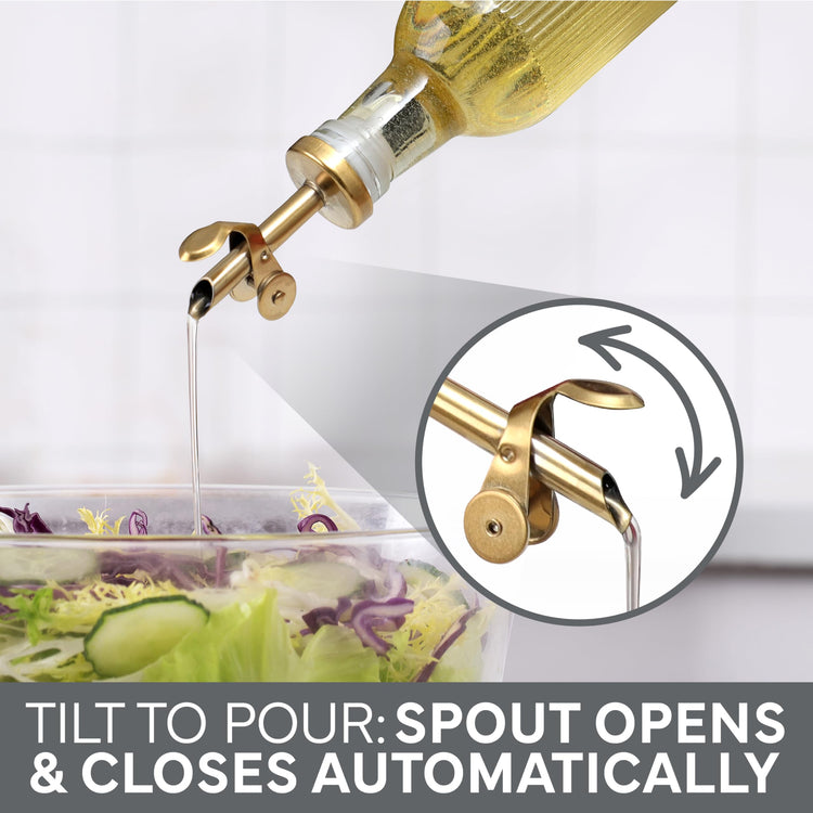 Glass Olive Oil Dispenser Bottle