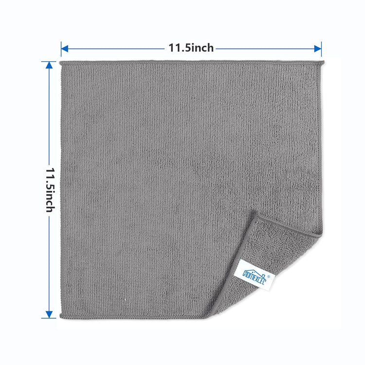 50PK Microfiber Cleaning Cloth (50 Count)