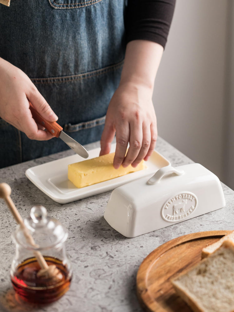 Cow Butter Dish