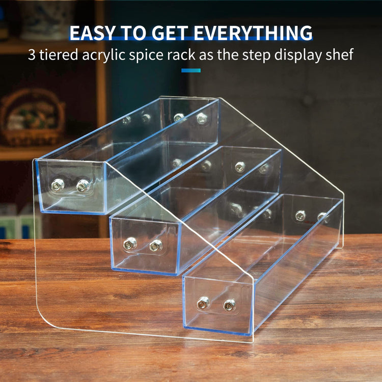 Acrylic Spice Rack