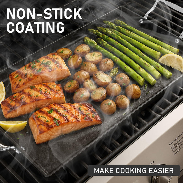 Nonstick Cast Iron Griddle