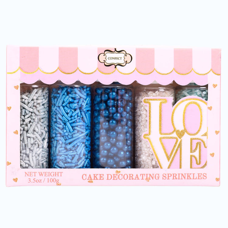 Blue Sprinkles Mix (5 Ounce)