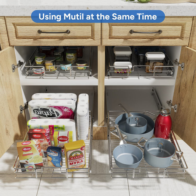 Pull Out Cabinet Organizer