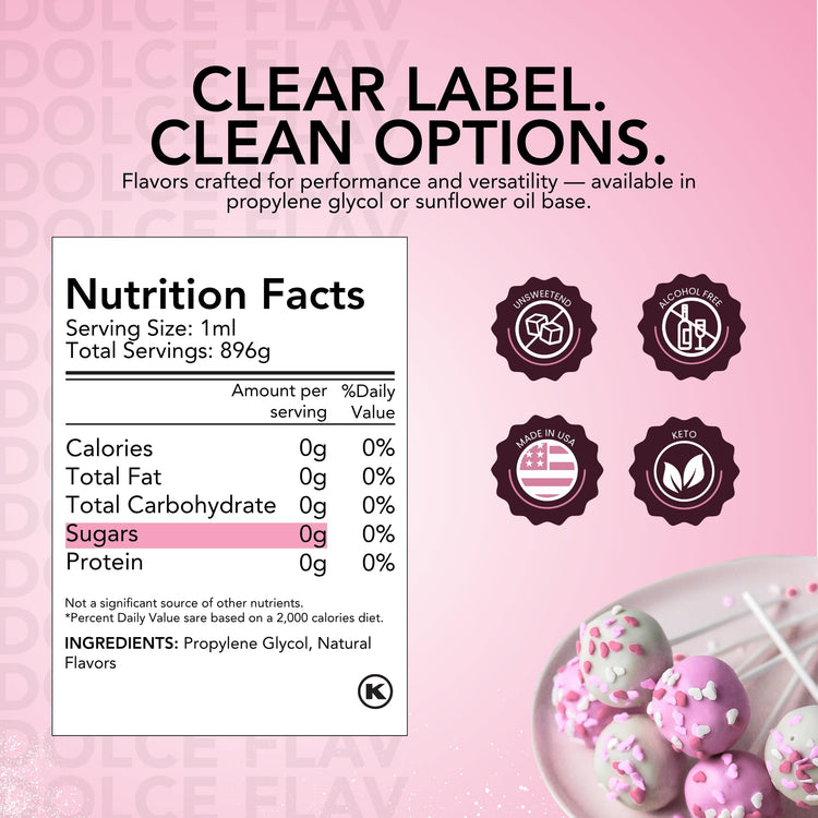 Cake Batter Flavoring (32 Ounce)