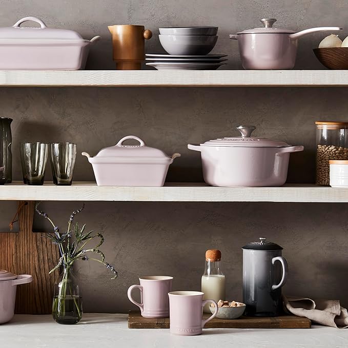 Le Creuset Stoneware Vancouver Mug, 14 oz., Shallot