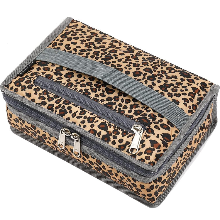 Small Insulated Lunch box Portable Soft Bag Mini Cooler Thermal Meal Tote Kit with Handle for Work & School