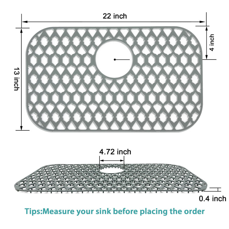 Silicone Kitchen Sink Protectors Mats