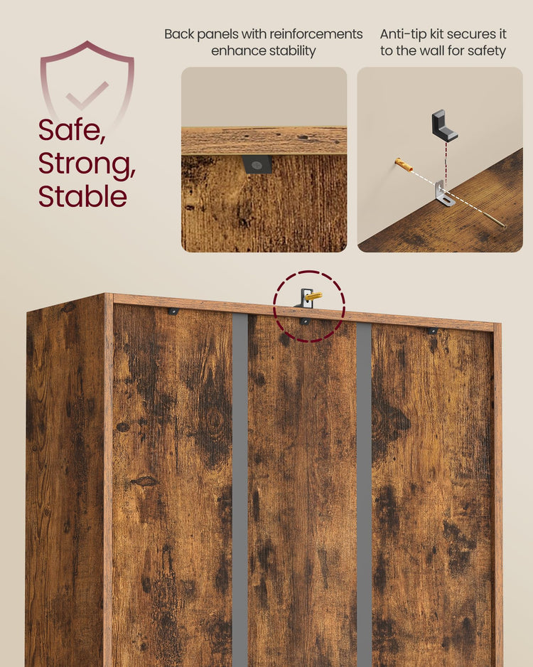 Bookcase Cube Shelf with 4 Compartments
