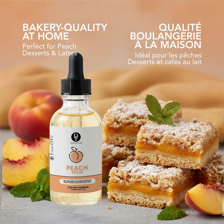 Peach Extract 2 oz (2 Fl Oz)