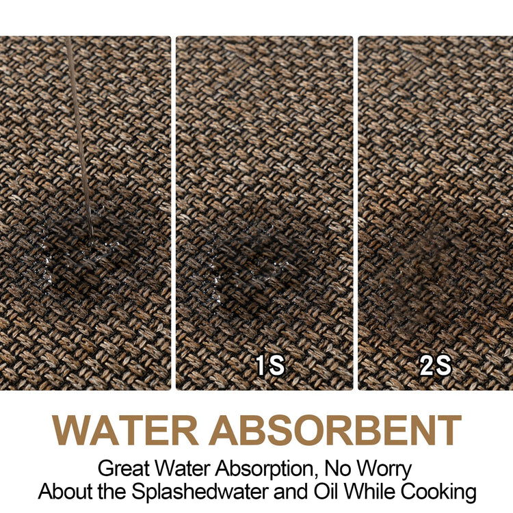 Kitchen Mat Set of 2 PCS (2 Count)