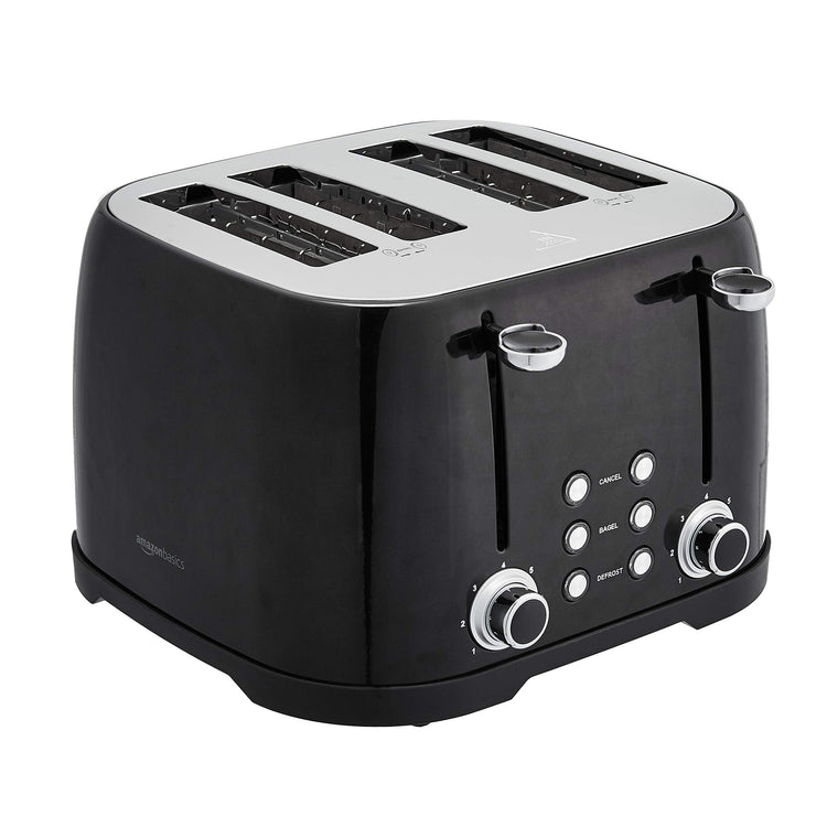 4 Slice Toaster with 4 Slots