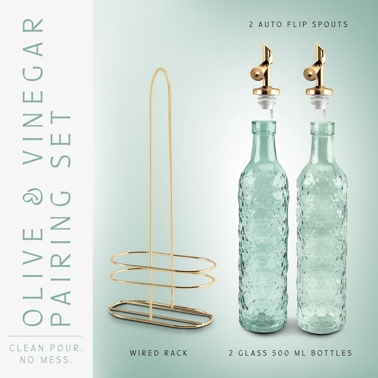 Glass Olive Oil Bottle Dispenser