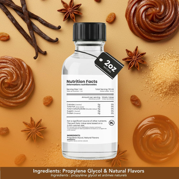 Natural Rum Extract (2 Ounce)