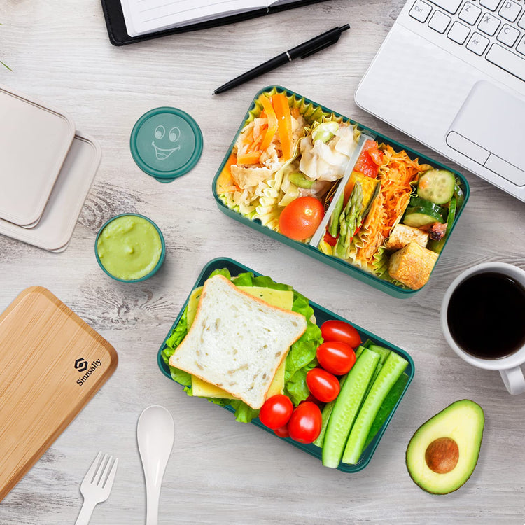 Bento Box Adult Lunch Box