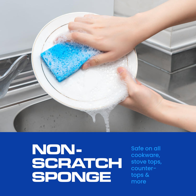 48 Count Sponges Kitchen for Dishes Cleaning