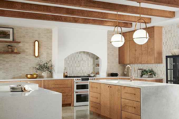 Hinkley Somerset Medium Pendant Light, Etched Opal Glass Modern Globe Shade, Adjustable Height, Sloped Ceiling Compatible, Vintage-Inspired Metal Yoke Frame, Dry Rated, Heritage Brass Finish