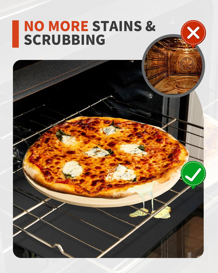 3 Pack Oven Liners for Bottom of Oven (3 Count)