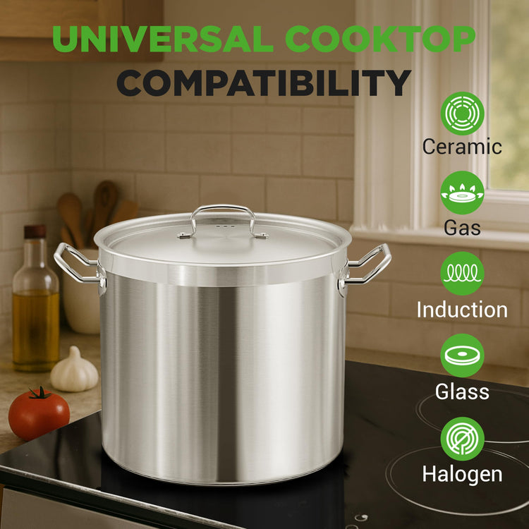 Stainless Steel Cookware Stockpot