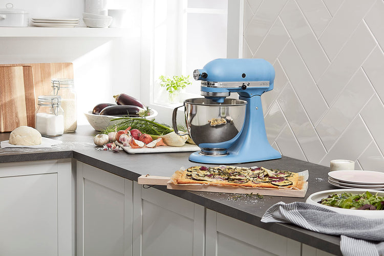 Artisan, 5-Qt Tilt Head Stand Mixer, KSM150PS, Blue Velvet