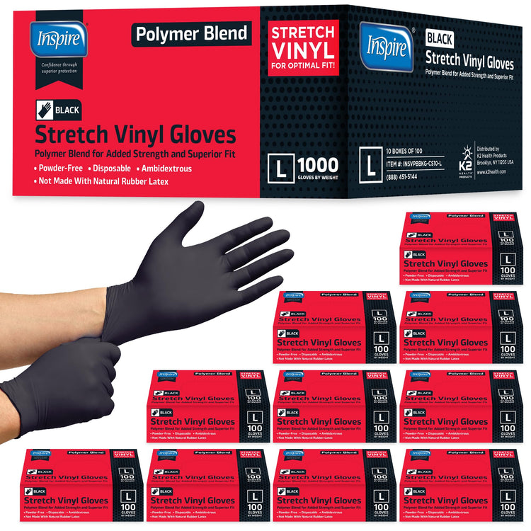 Nitrile Vinyl Blend Exam Gloves
