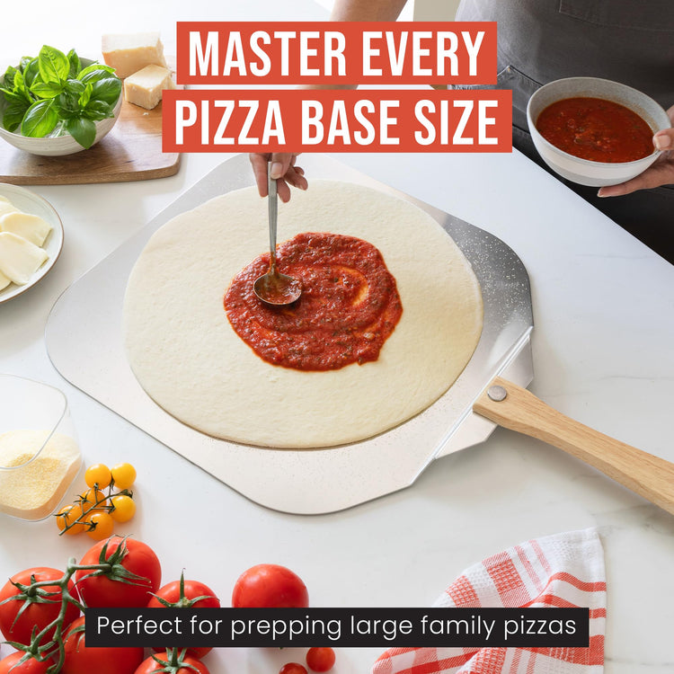 Aluminum Metal Pizza Peel 18 Inch